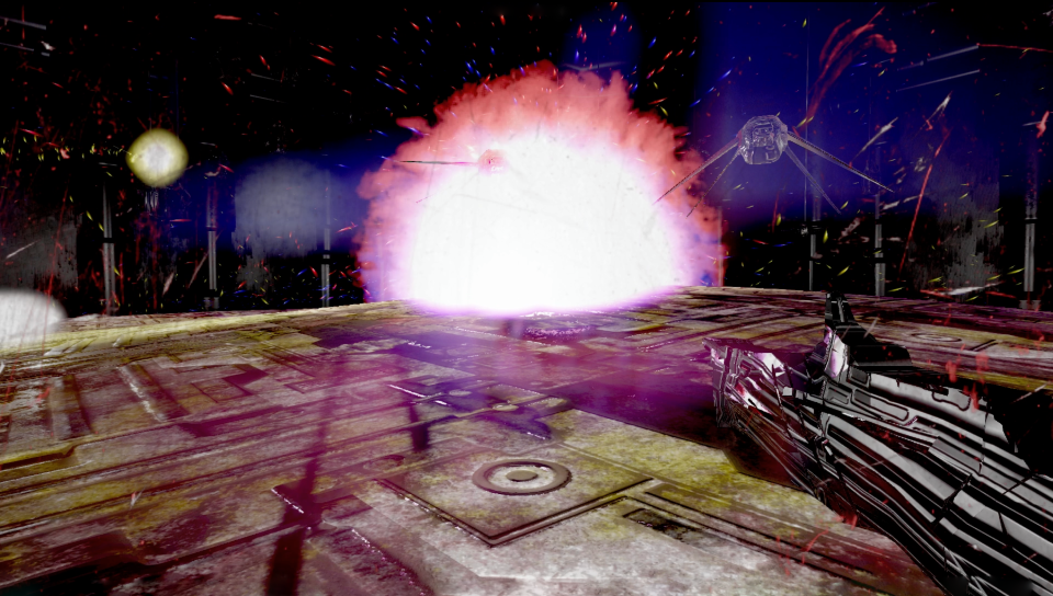 GitHub - josephHelfenbein/rind: A C++/Vulkan/ISPC robot shooter game on ...