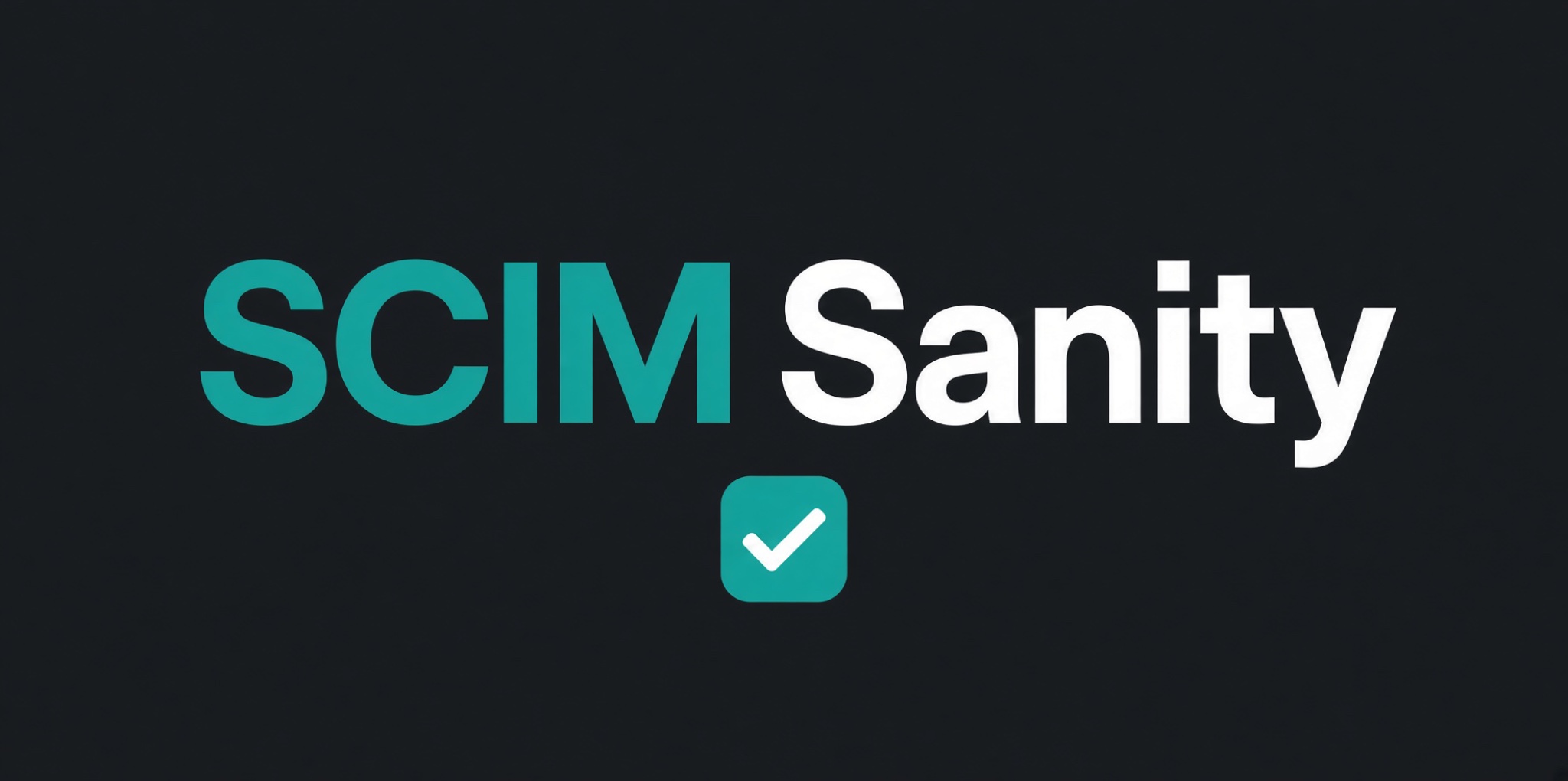 scim-sanity