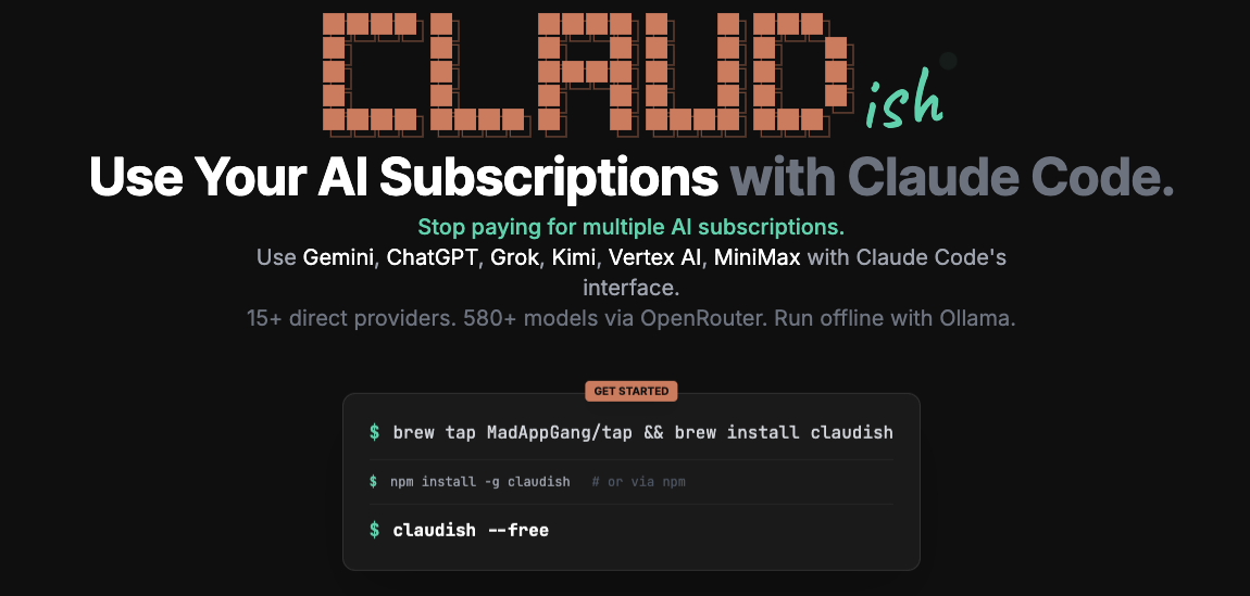 claudish