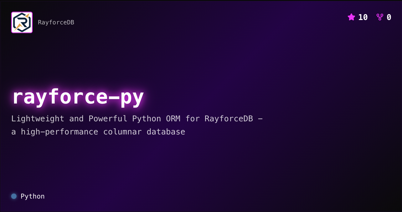 rayforce-py