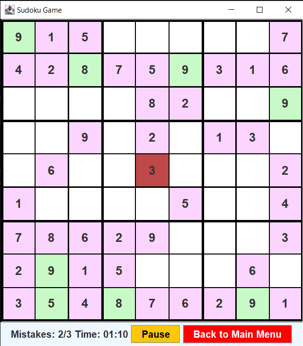 GitHub - duyguaktas/BasicSudokuApp: A basic Sudoku game application ...
