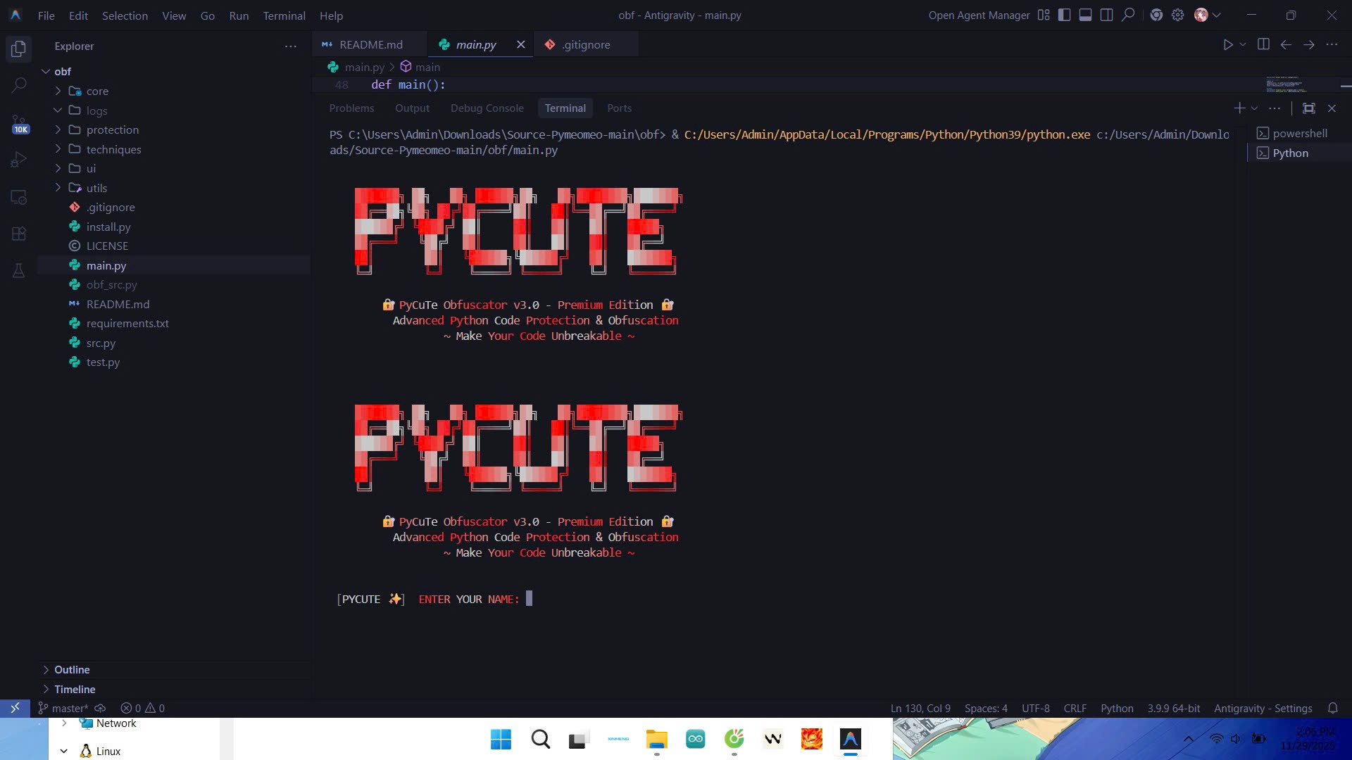OBF_PyCuTe