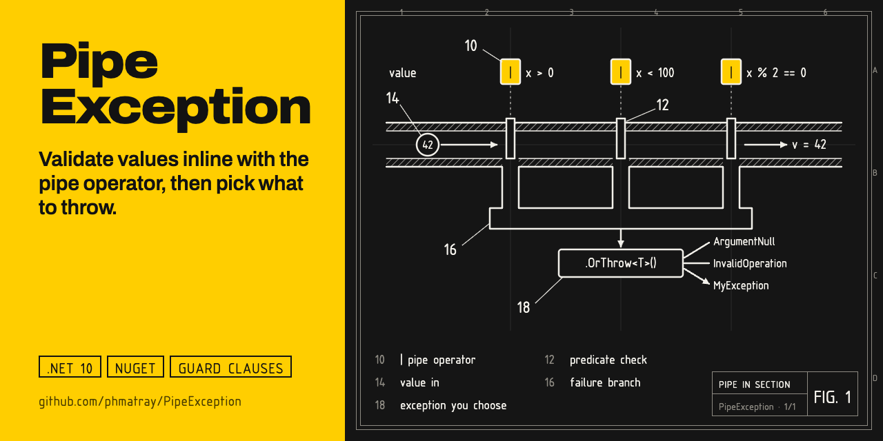 PipeException
