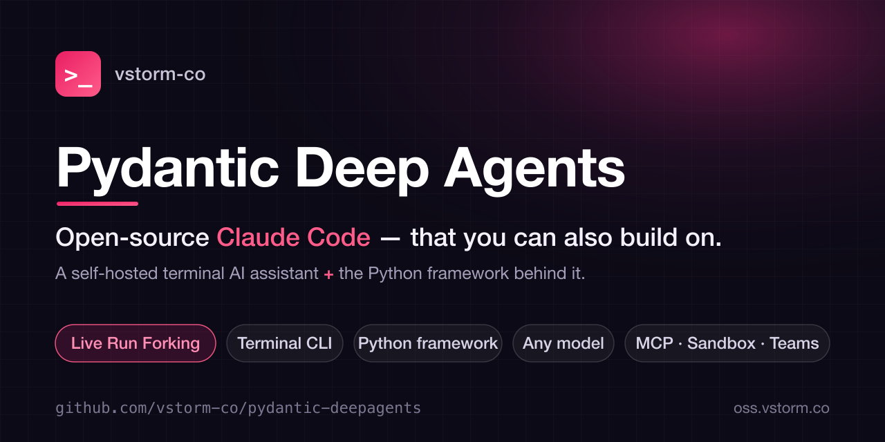 pydantic-deepagents