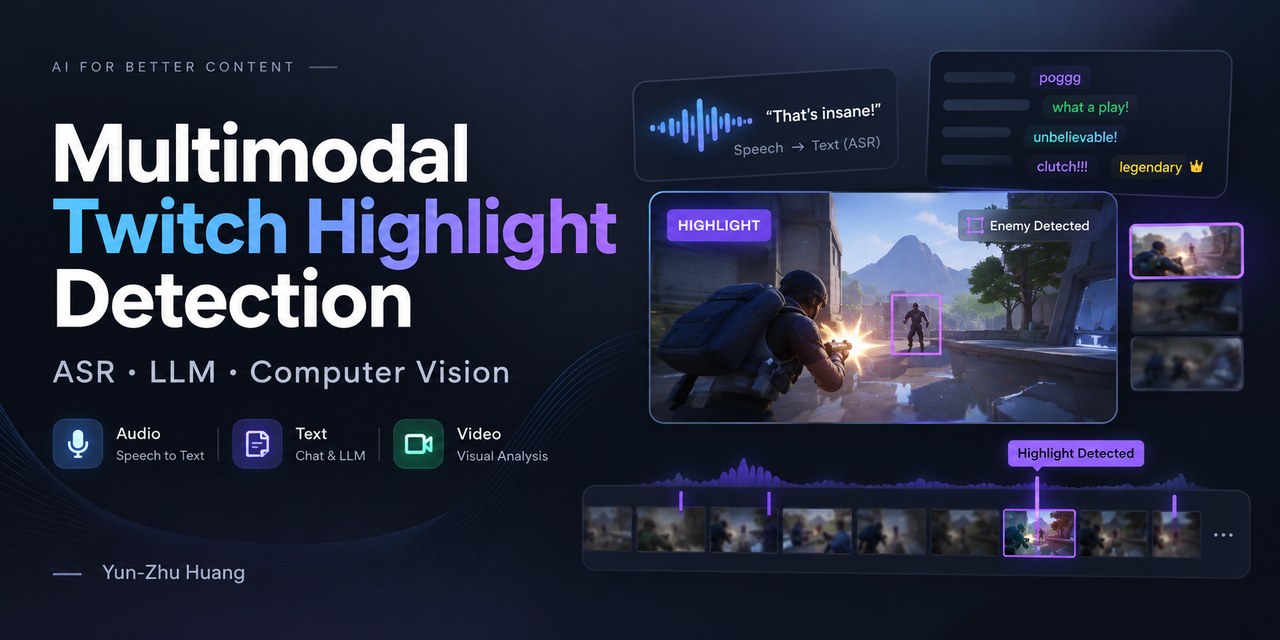 Twitch-Stream-Highlight-Detection