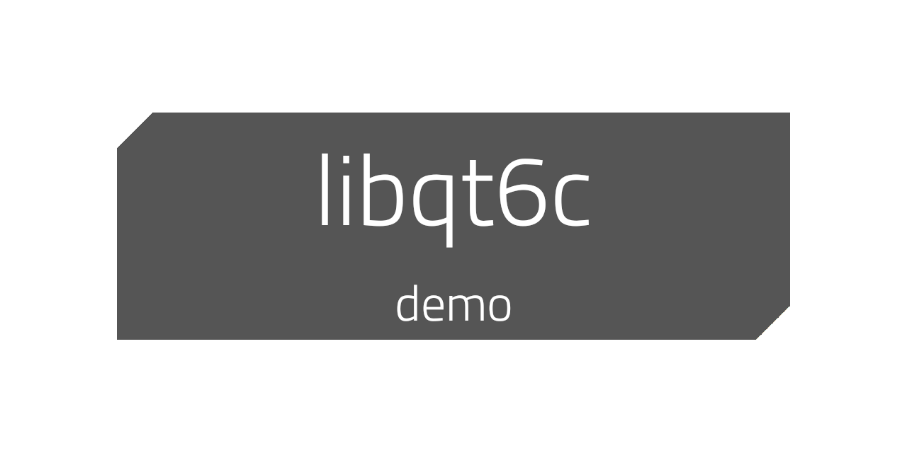 GitHub - rcalixte/libqt6c-demo: Qt 6 demo for C · GitHub