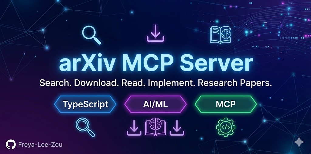 ArXiv MCP Server preview