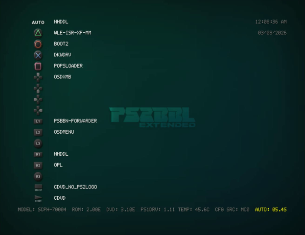 GitHub - saildot4k/PlayStation2-Basic-BootLoader-Extended: Basic ...