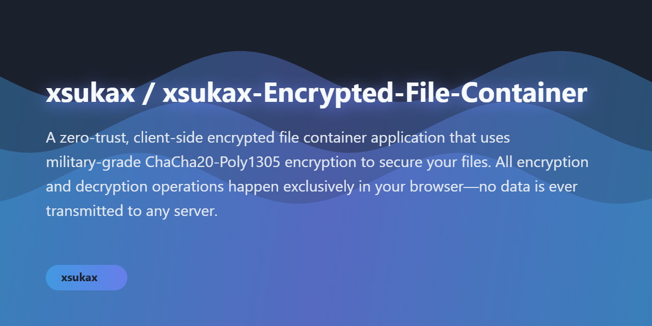 xsukax-Encrypted-File-Container