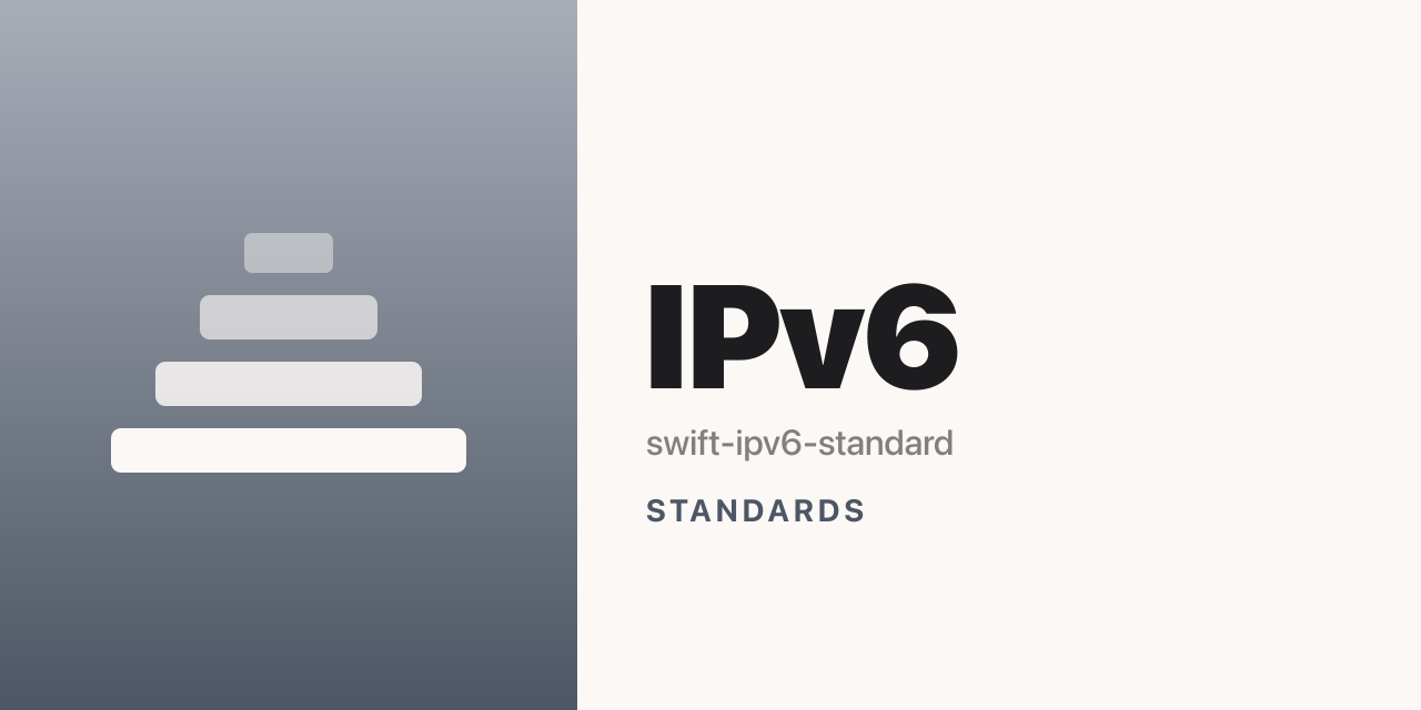 swift-ipv6-standard