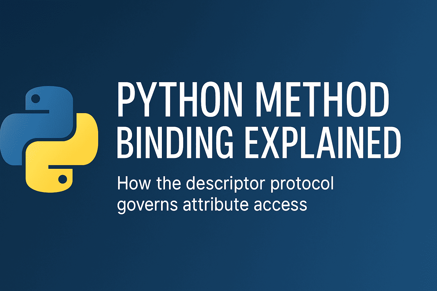 python-method-binding
