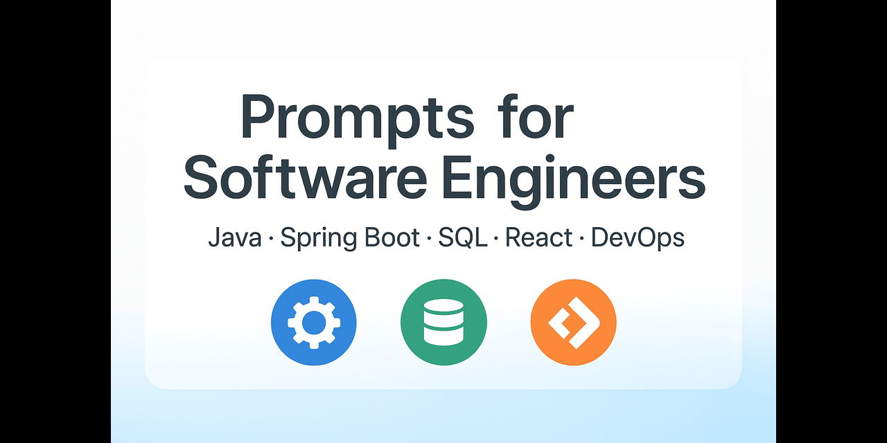 GitHub - garlichck/chatgpt-prompt-for-software-engineer: High-quality ...