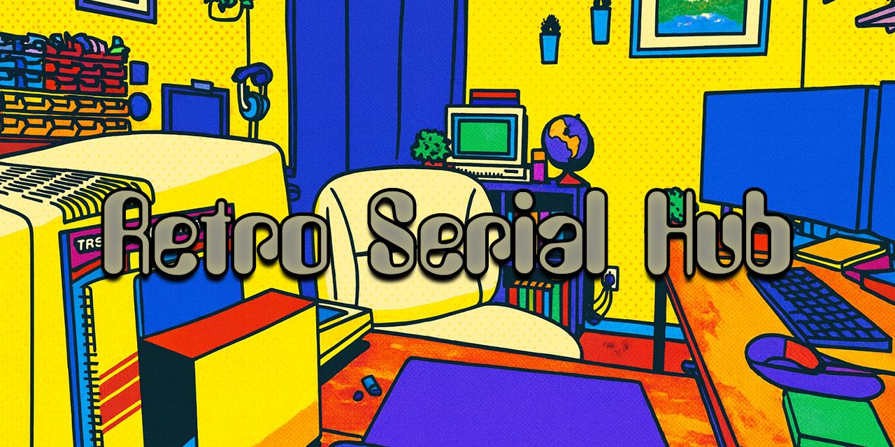 GitHub - TheDeepLogic/RetroSerialHub: A multi-port serial hub that ...