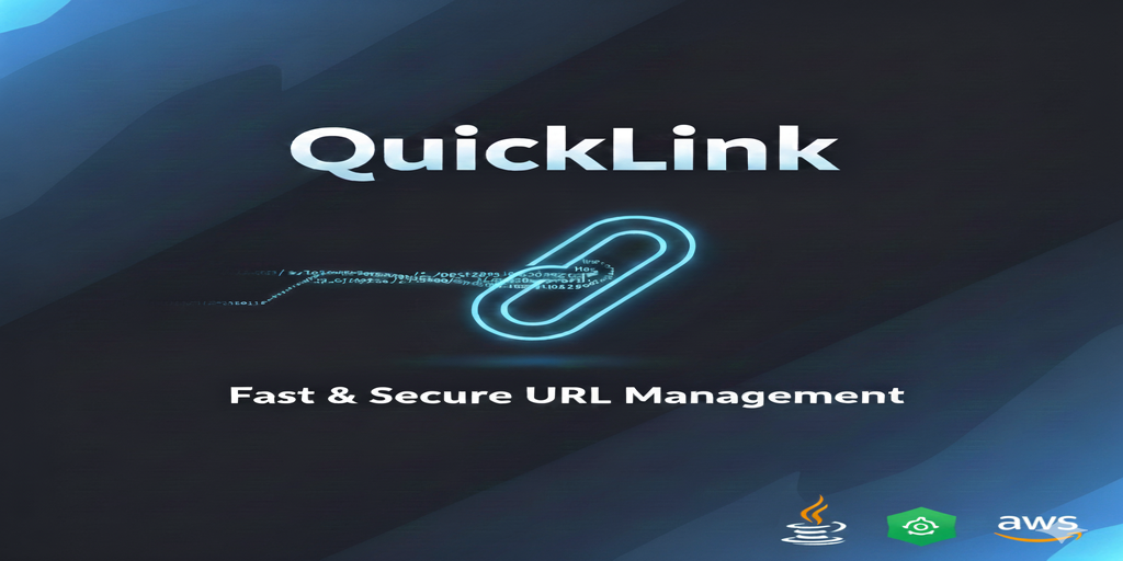 GitHub - ktsunkara9/quicklink: Quicklink - A modern, fast and scalable ...