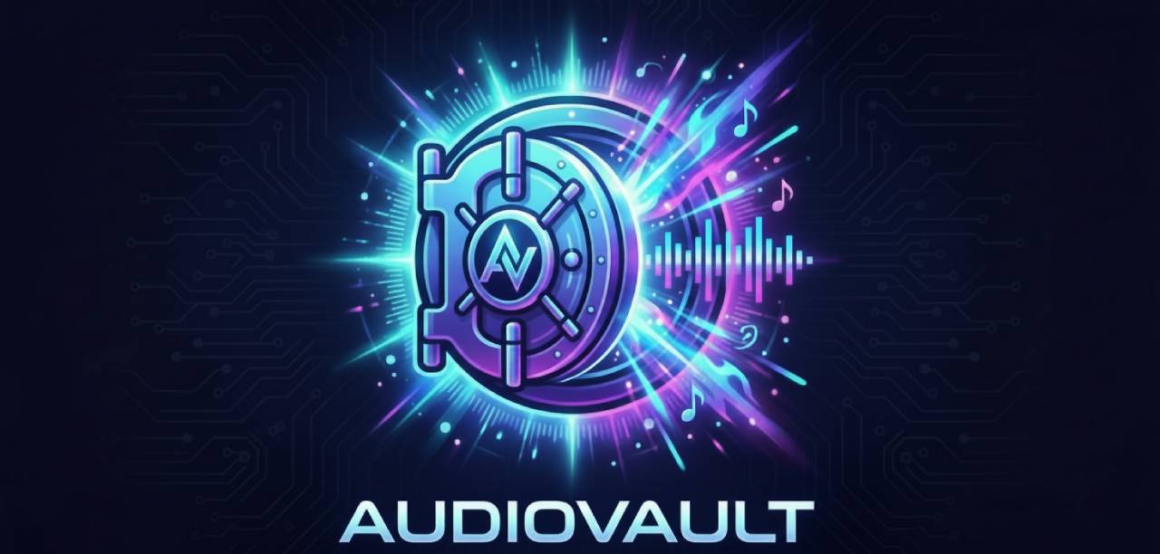 GitHub - Bl4nk44/Audiovault: A modern, self-hosted high-quality music ...