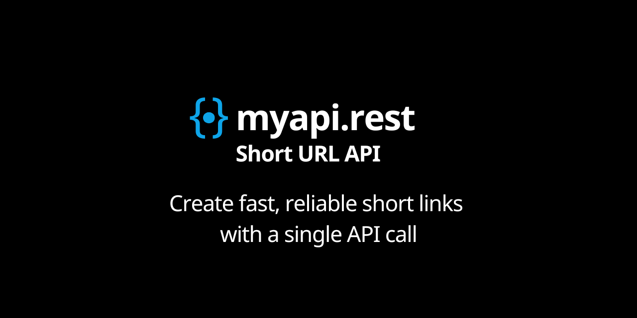 myapi-shorturl