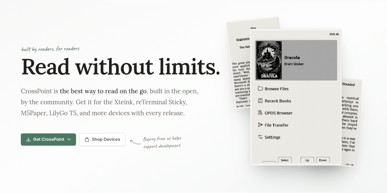 crosspoint-reader