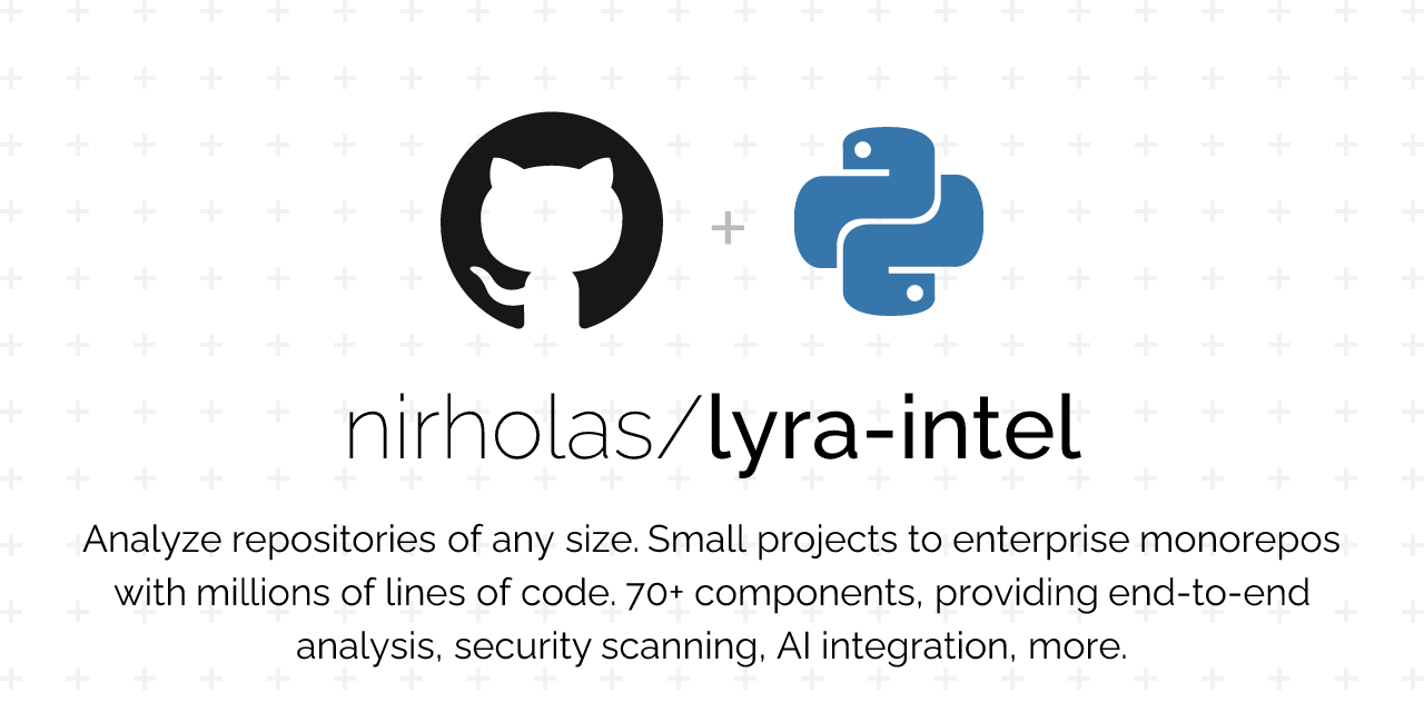 GitHub - nirholas/lyra-intel: Lyra Intel is an intelligence platform ...