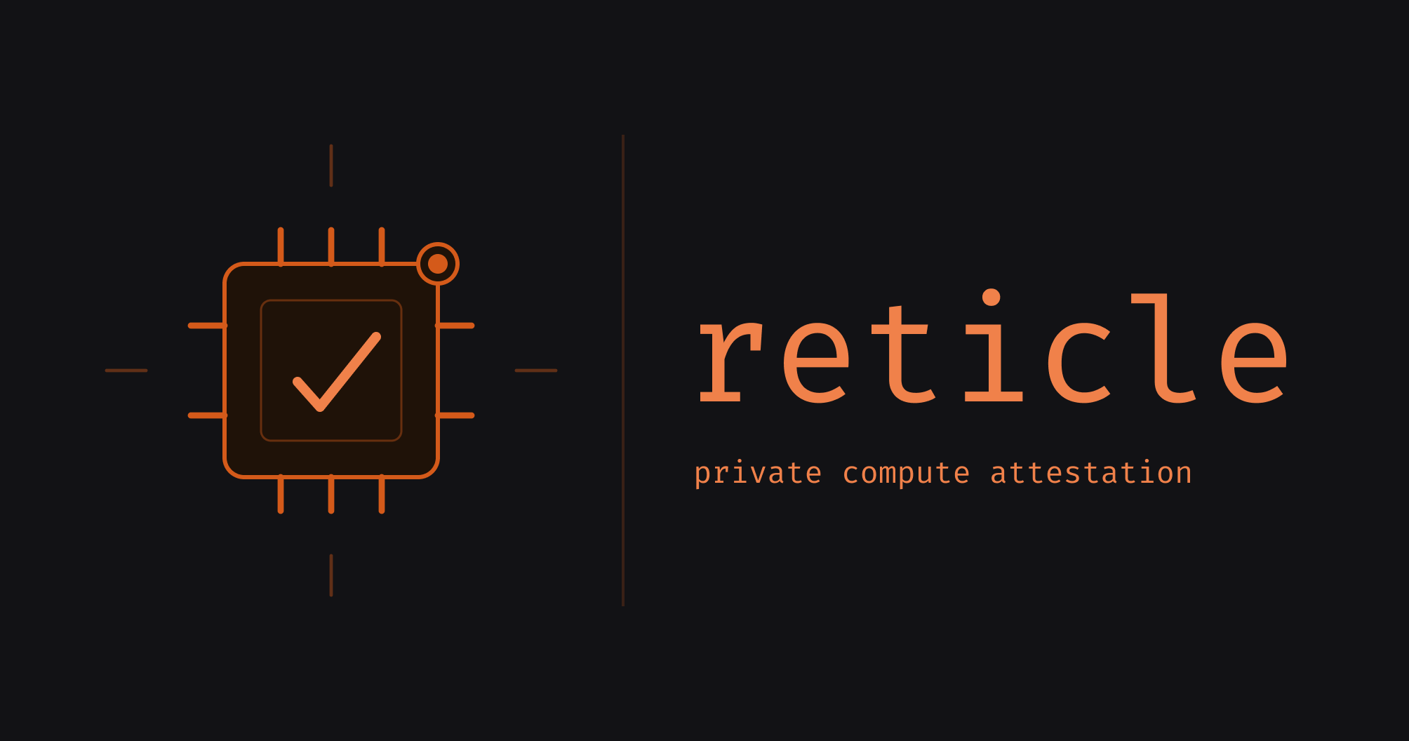 GitHub - prem-research/reticle: Hardware attestation stack for ...