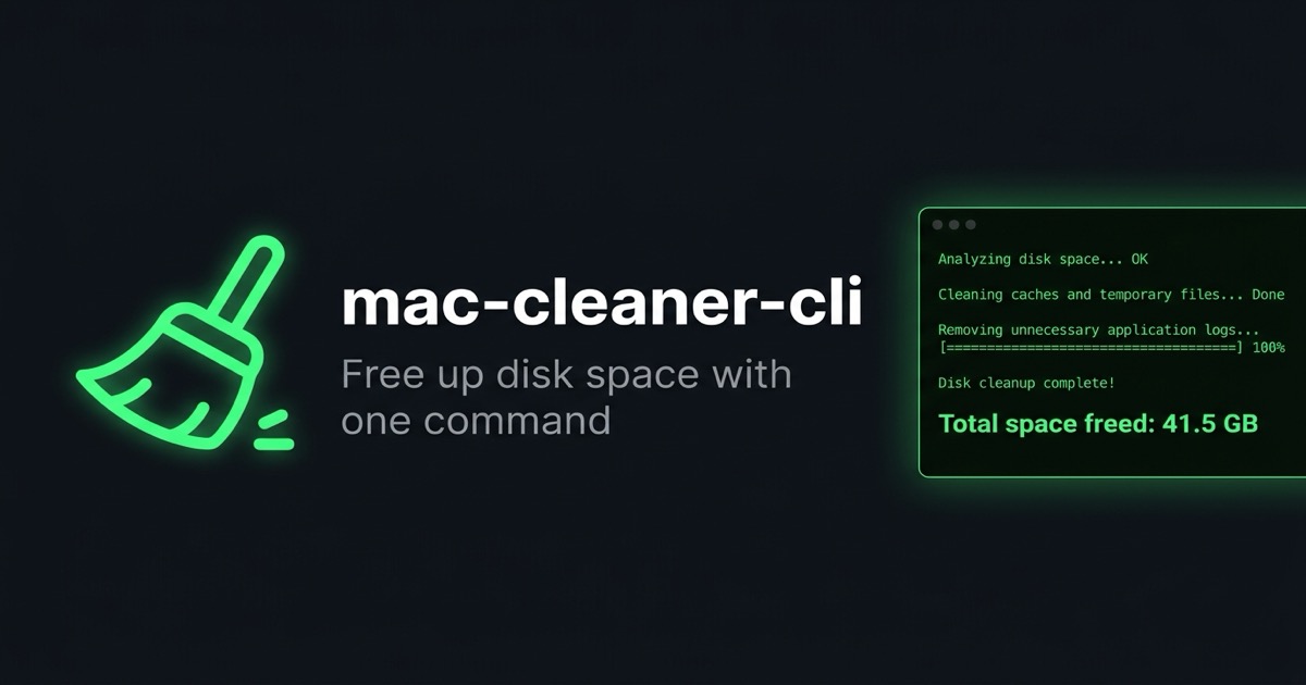 mac-cleaner-cli