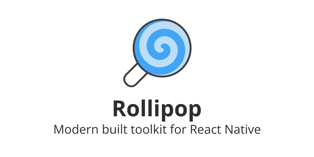 GitHub - rollipop-dev/rollipop: Modern build toolkit for React Native ...