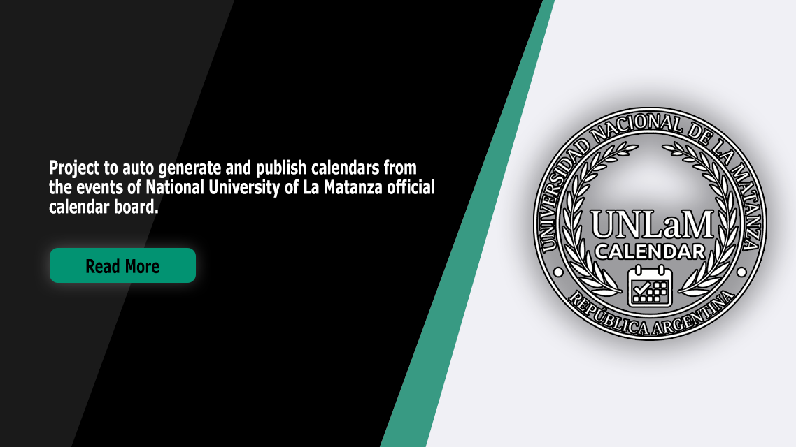UNLaM-Calendar