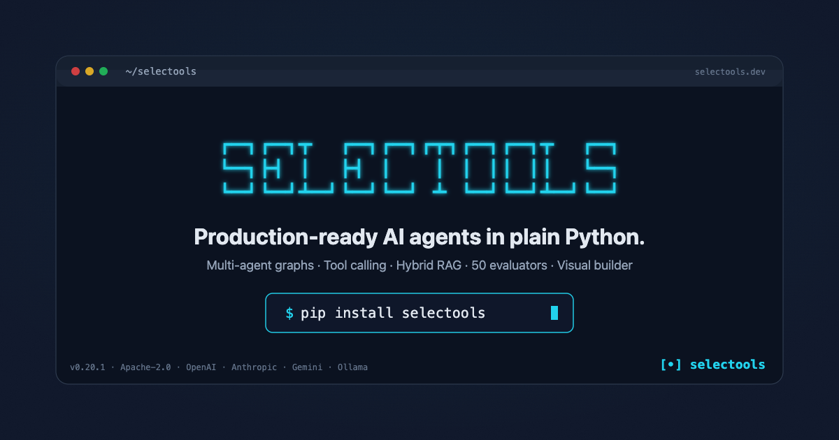 selectools