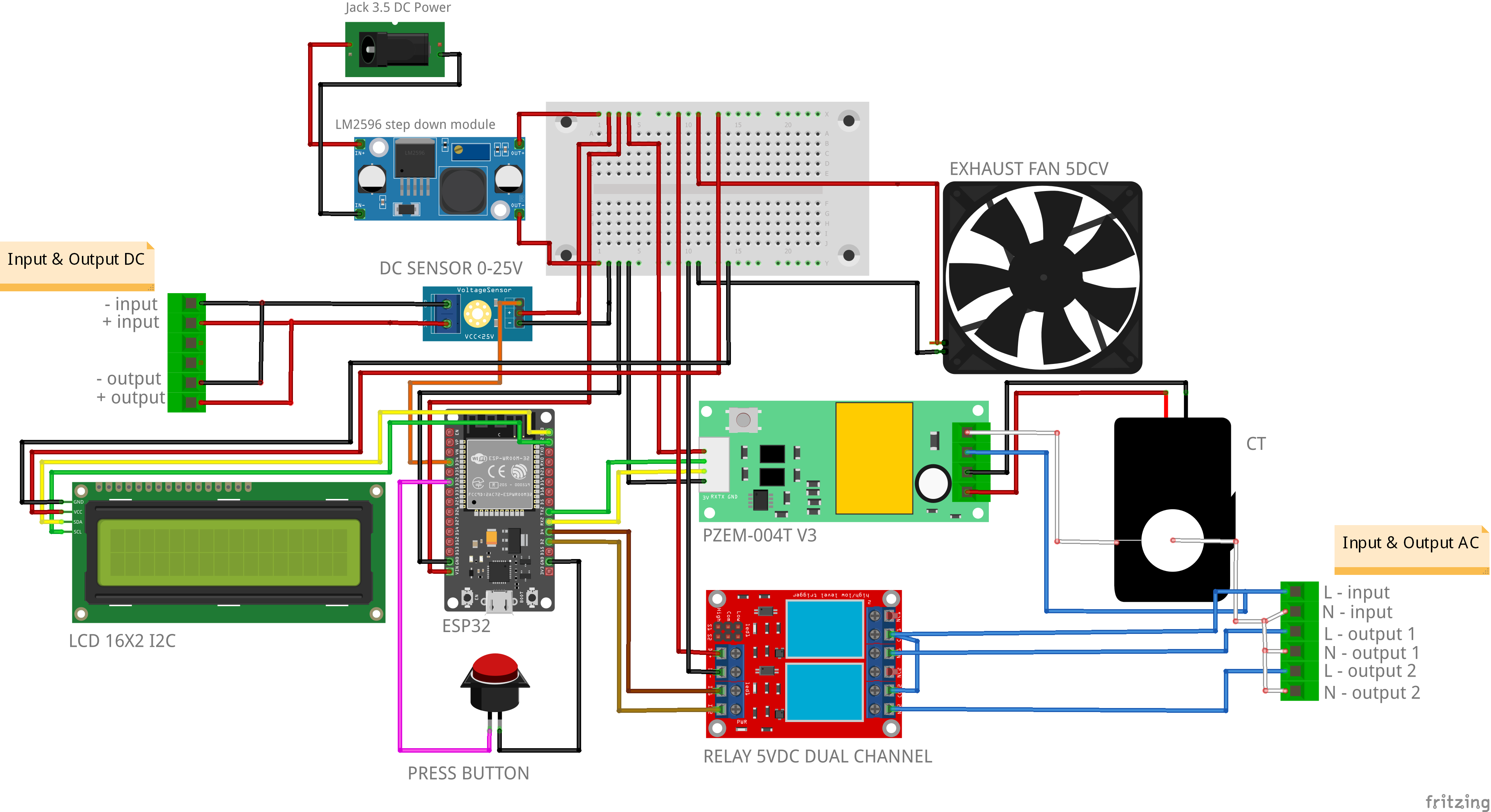 PowerMonitoringSystem-ESP32