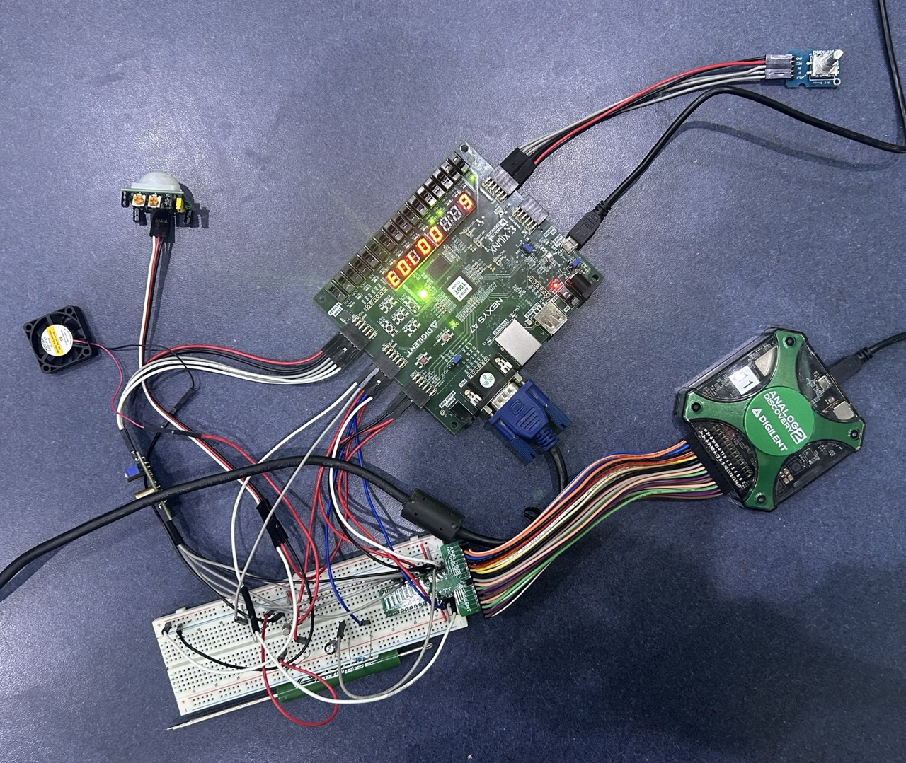 FPGA_Signal_Control_System