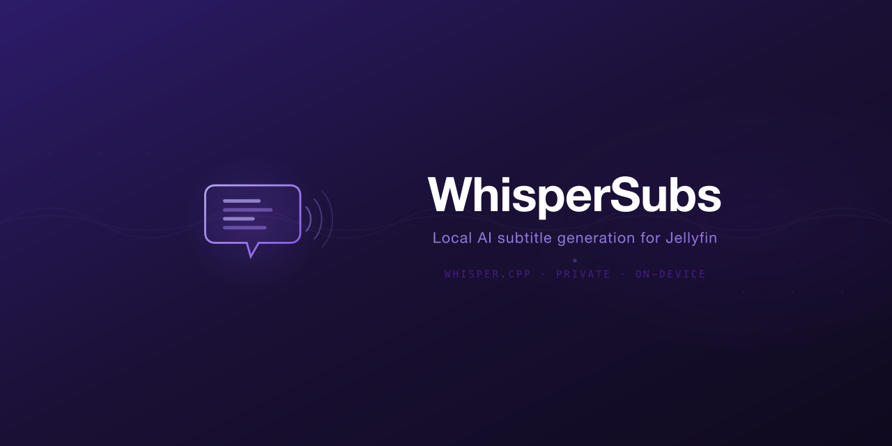 whisper-subs