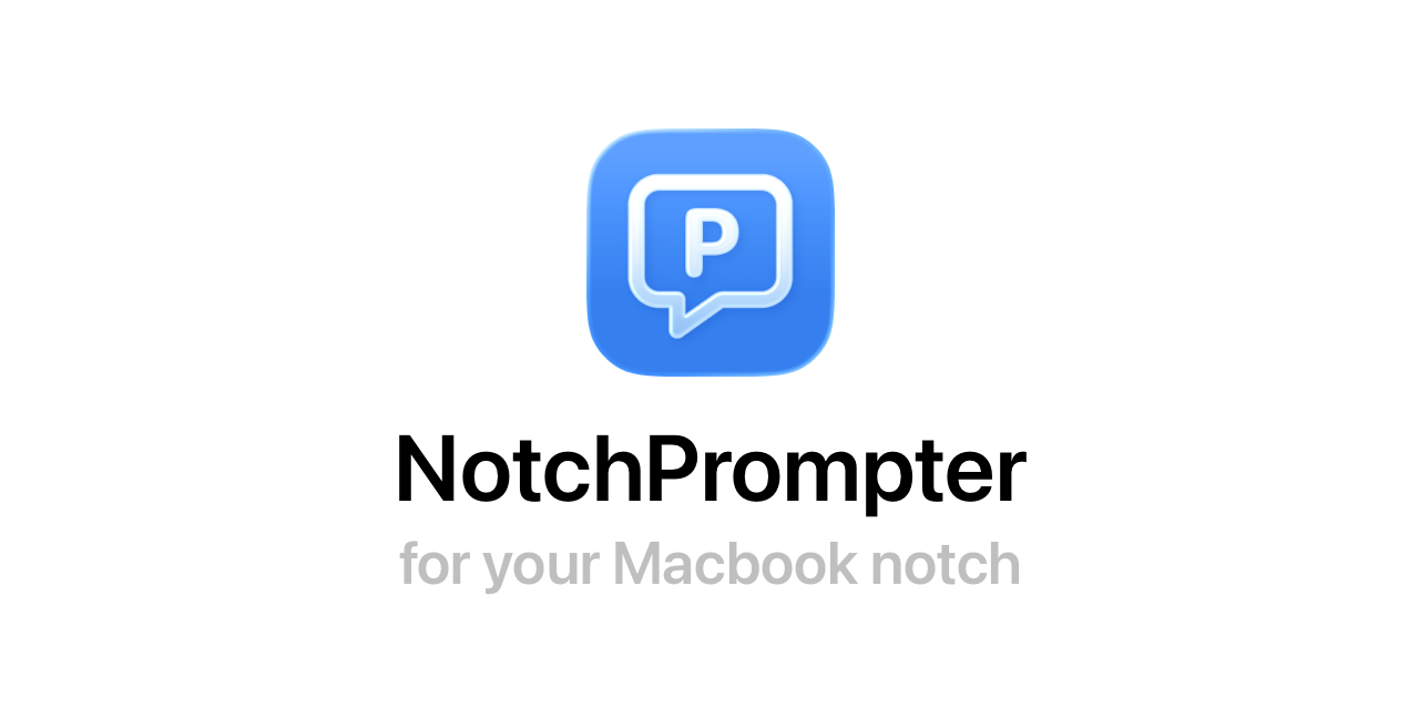 NotchPrompter