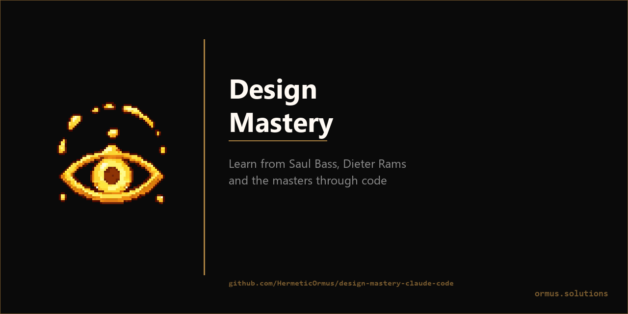 design-mastery-claude-code
