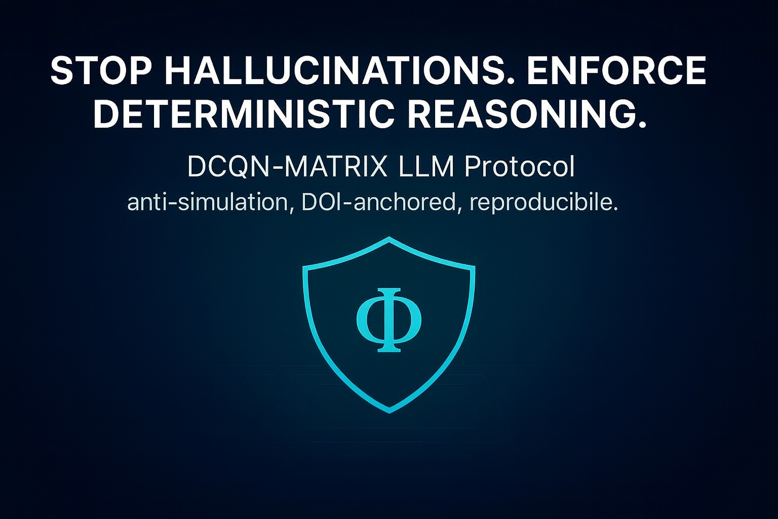 DCQN-Matrix-Axiomatik-LLM-Protocol