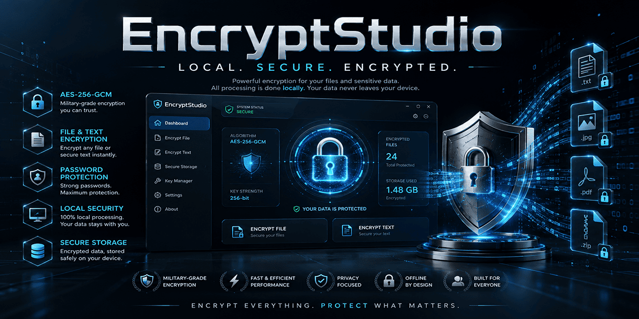EncryptStudio