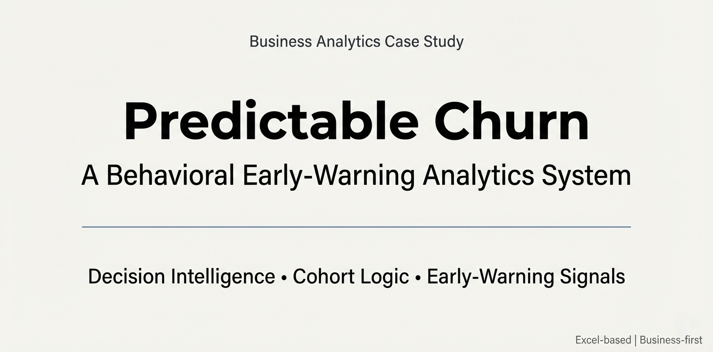 Predictable-Churn-Behavioral-Analytics-System