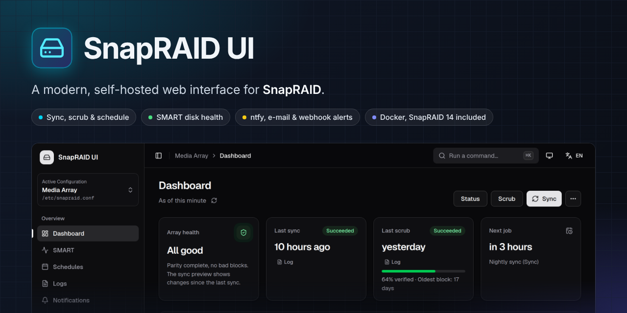 snapraid-ui