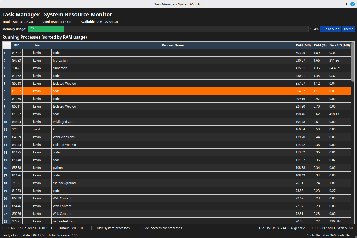 GitHub - TheTrueLegitBoss/Windows-Linux-Controller-Task-Mgr: A helpful ...