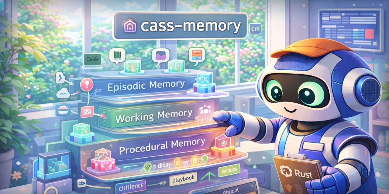GitHub - Dicklesworthstone/cass_memory_system: Procedural memory for AI ...