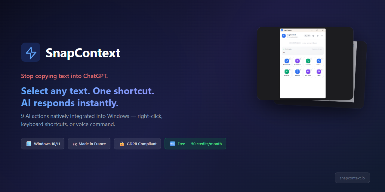 snapcontext-releases