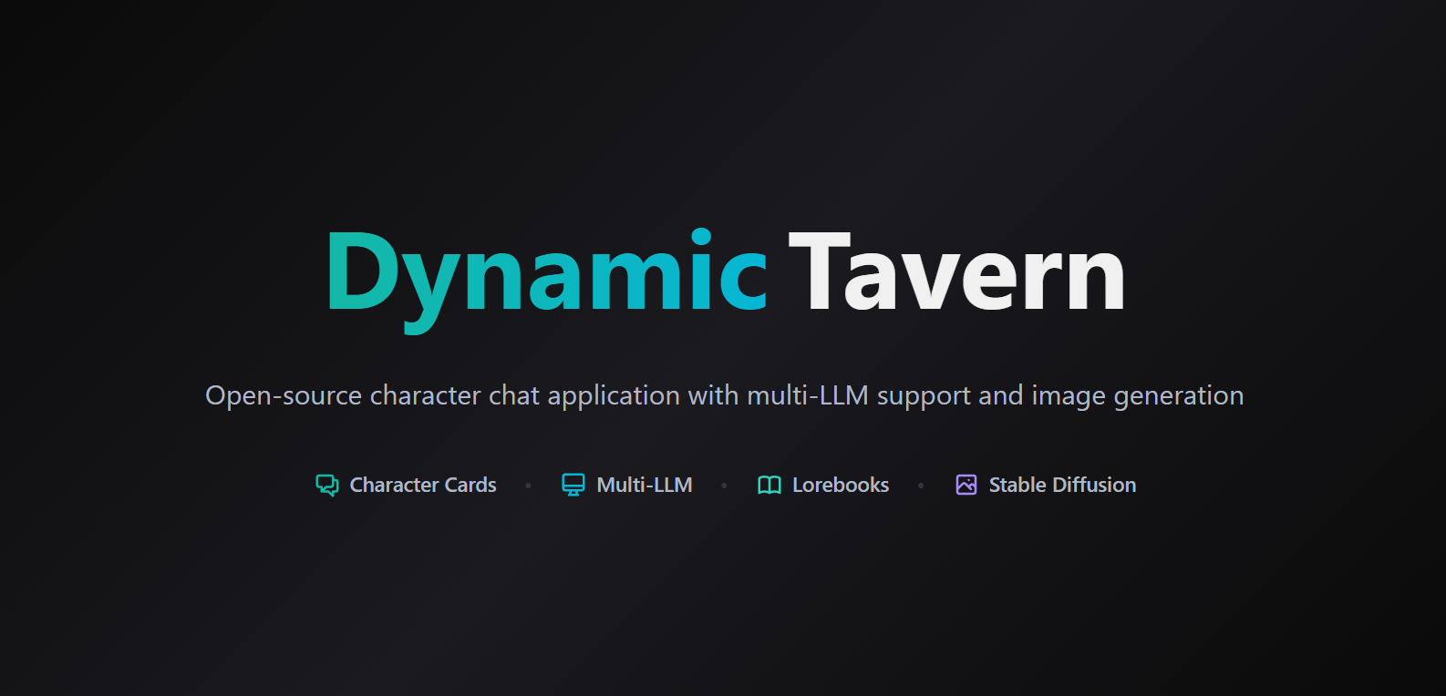 GitHub - ForgottenHistory/DynamicTavern: Roleplay app for dynamically ...
