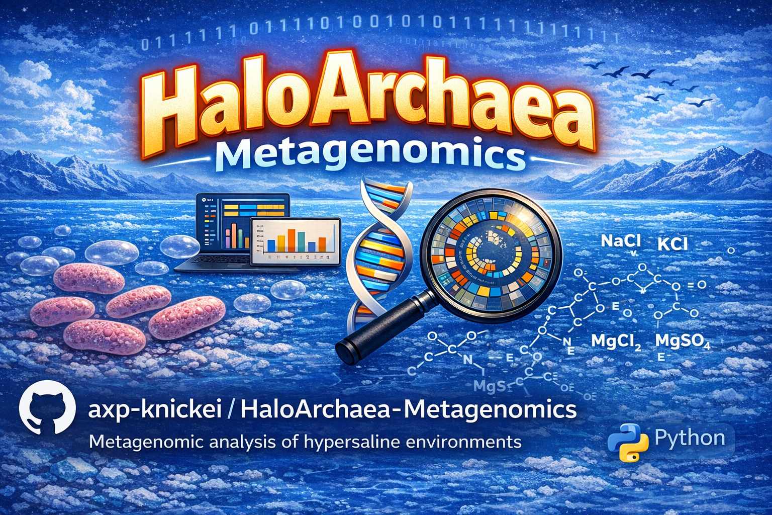 HaloArchaea-Metagenomics
