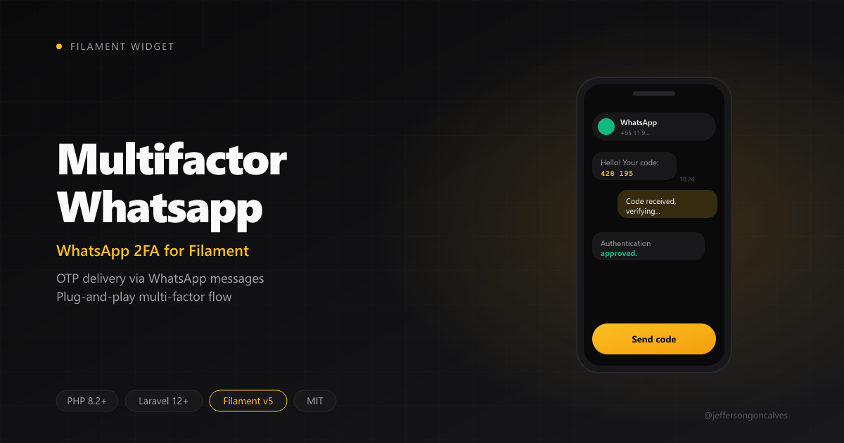 filament-multifactor-whatsapp