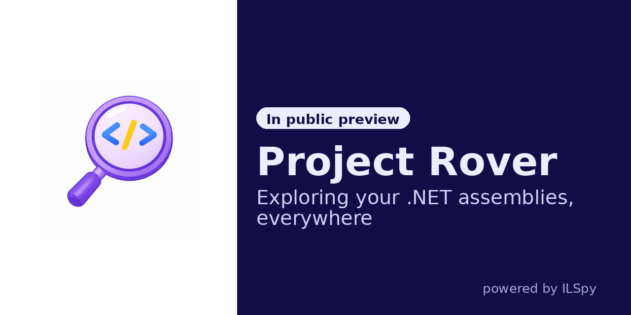 GitHub - lextudio/ProjectRover: .NET decompiler for Mac, Linux and ...
