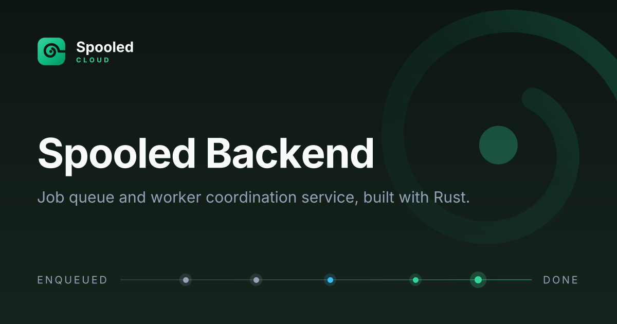 spooled-backend