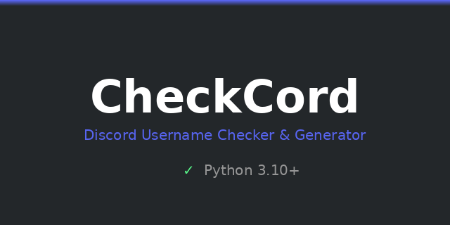 checkcord