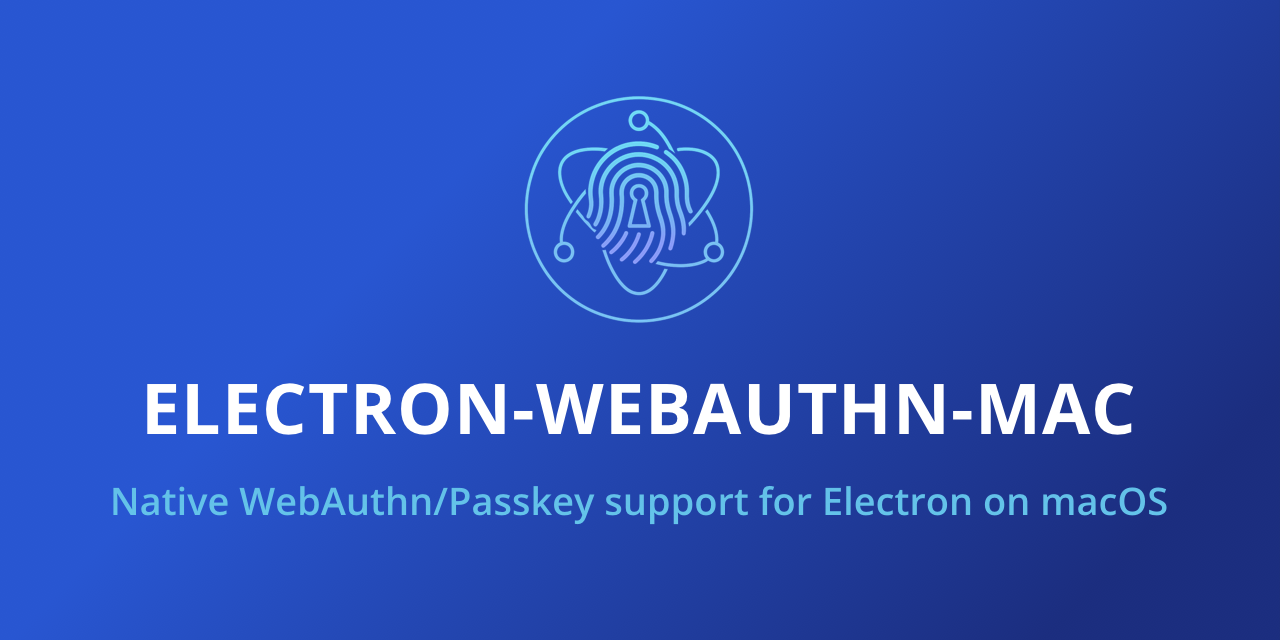 electron-webauthn-mac