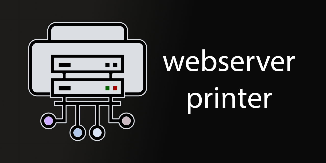 webserver-printer