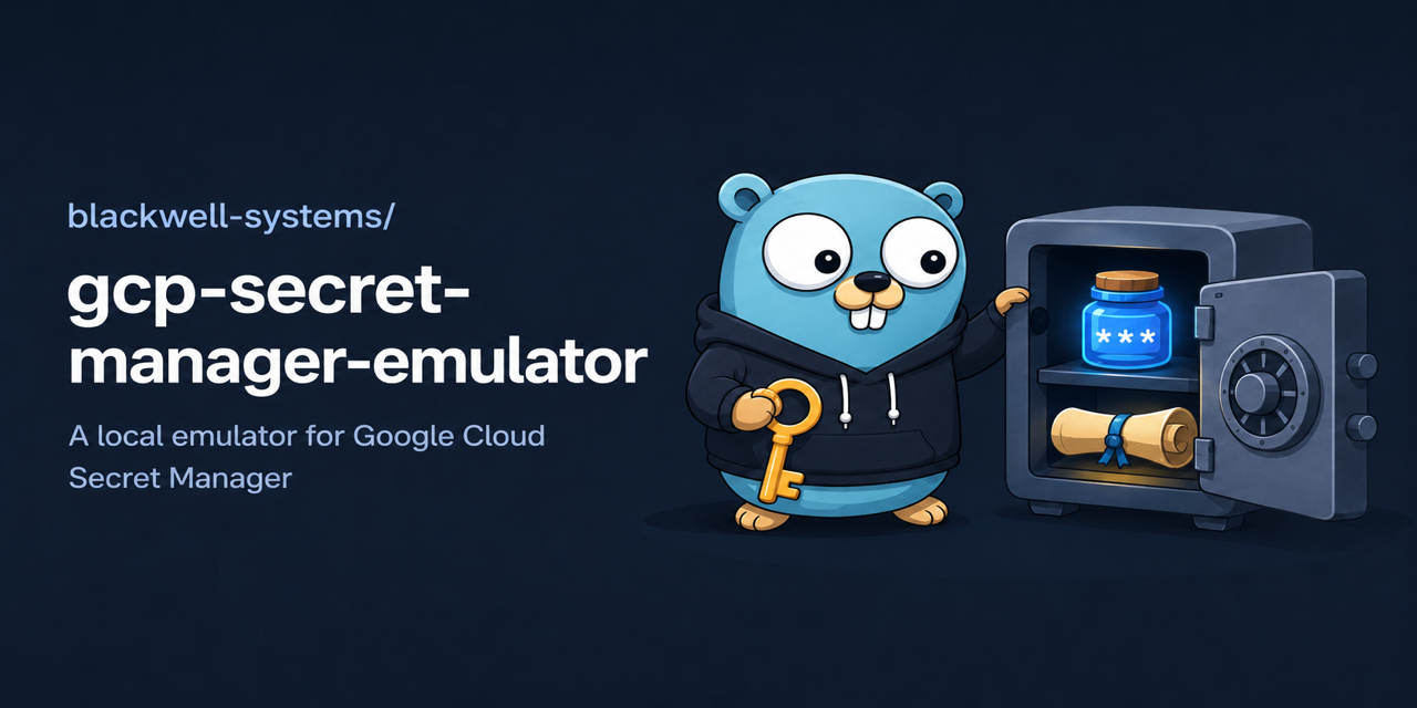 gcp-secret-manager-emulator