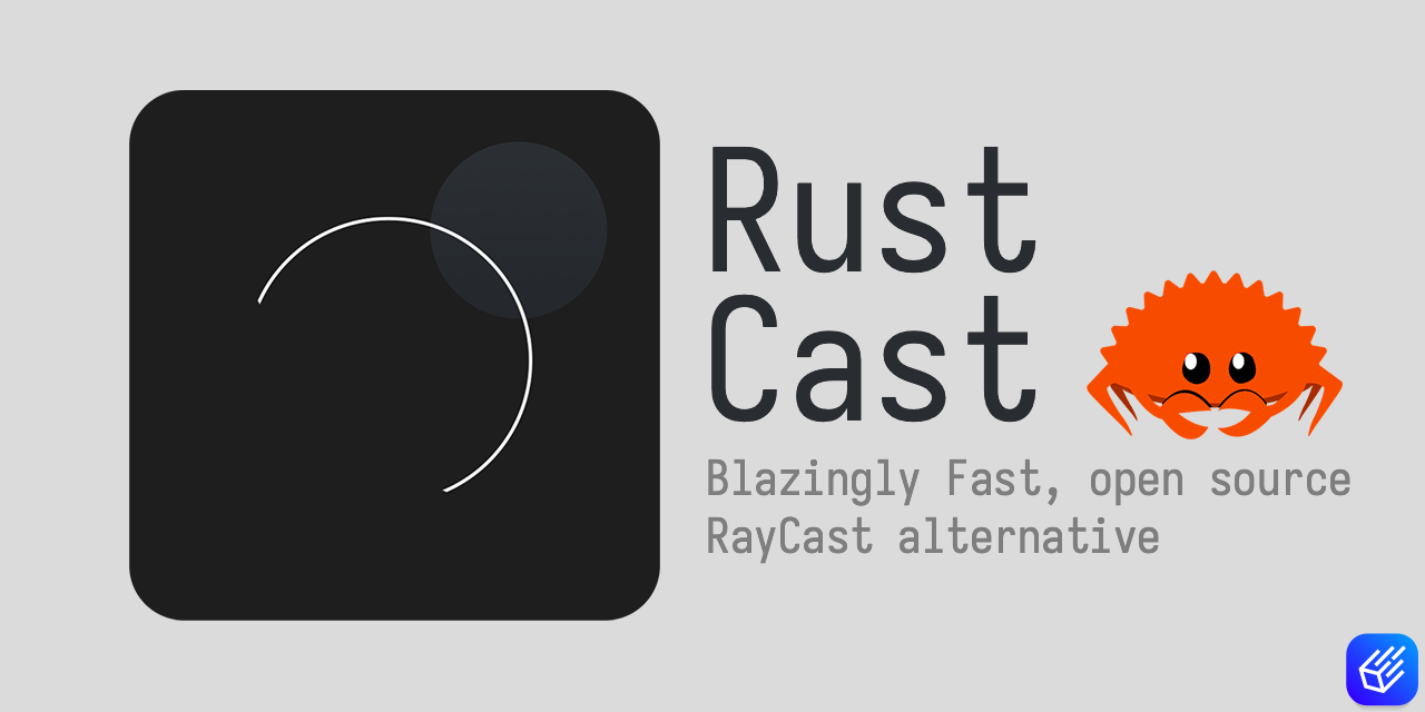 rustcast