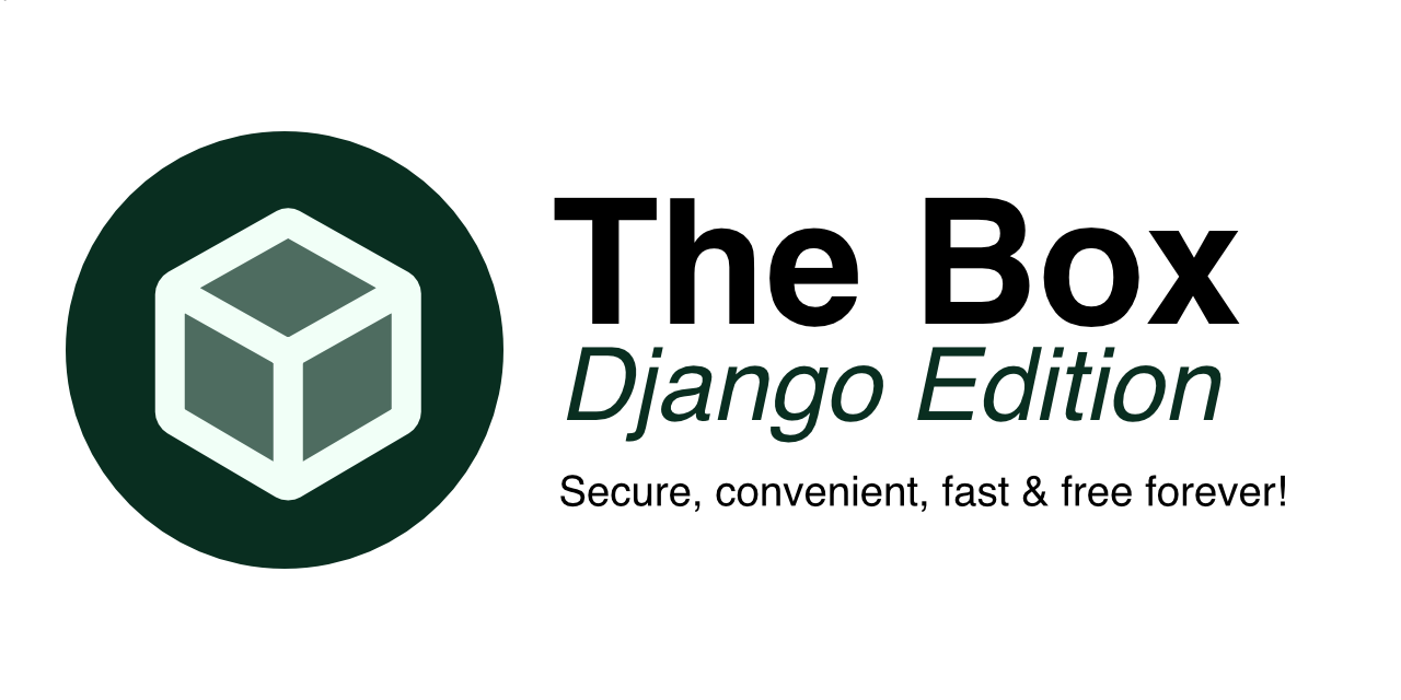 GitHub - codingjoe/the-box-django: Django project template running on ...